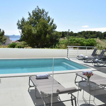 Villa Sportiva Zadar With Private Heated Pool Luaran gambar