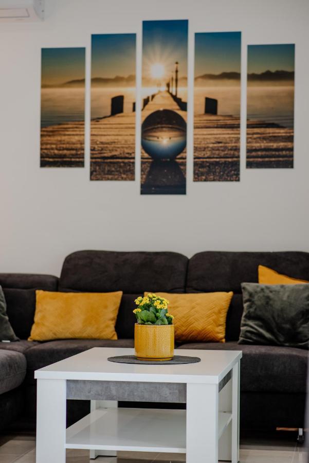 Villa Sportiva Zadar With Private Heated Pool Luaran gambar