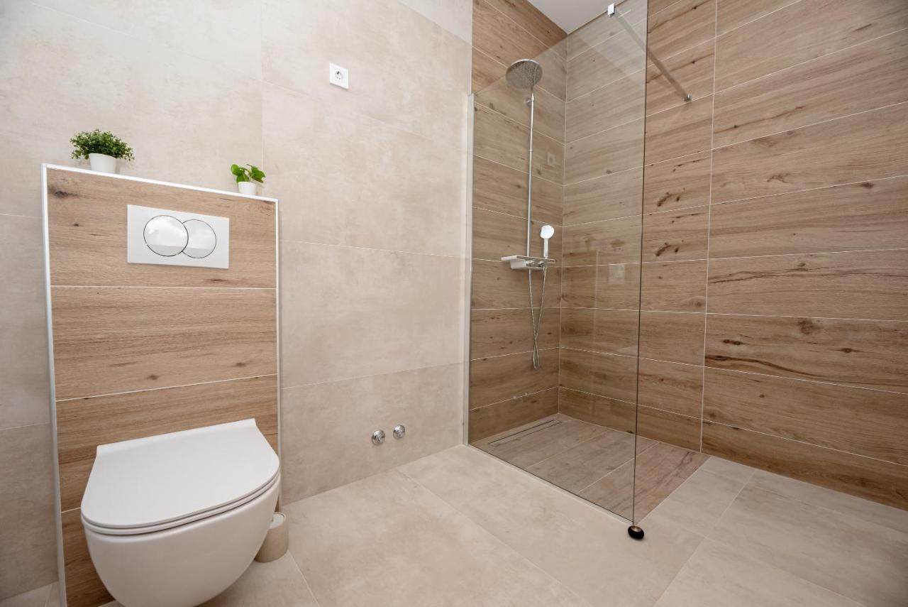 Villa Sportiva Zadar With Private Heated Pool Luaran gambar