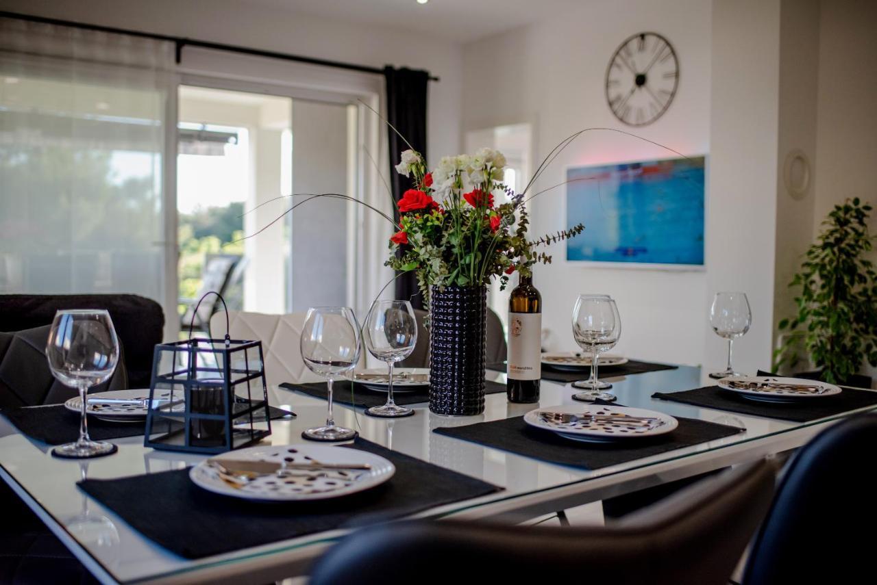 Villa Sportiva Zadar With Private Heated Pool Luaran gambar