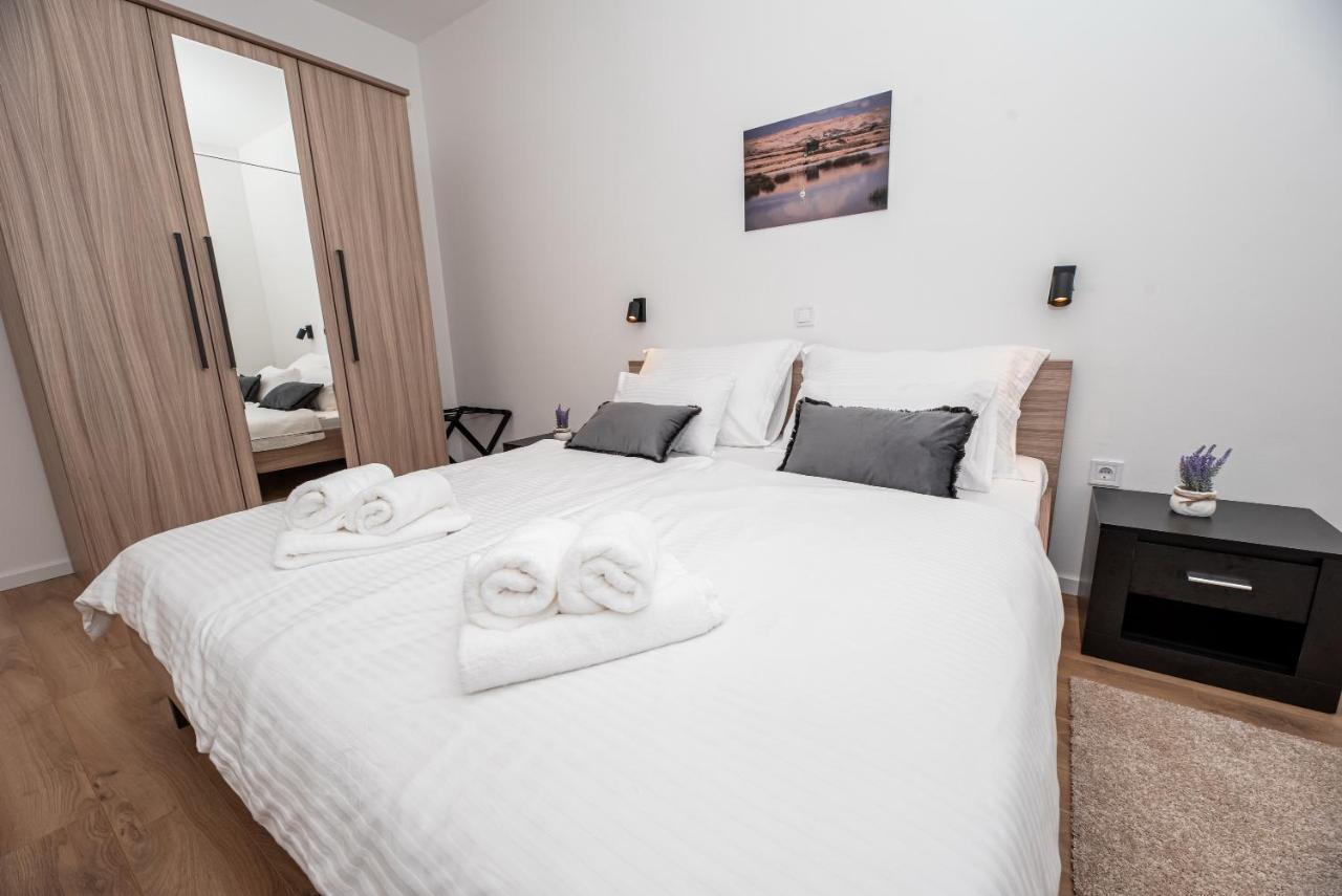 Villa Sportiva Zadar With Private Heated Pool Luaran gambar