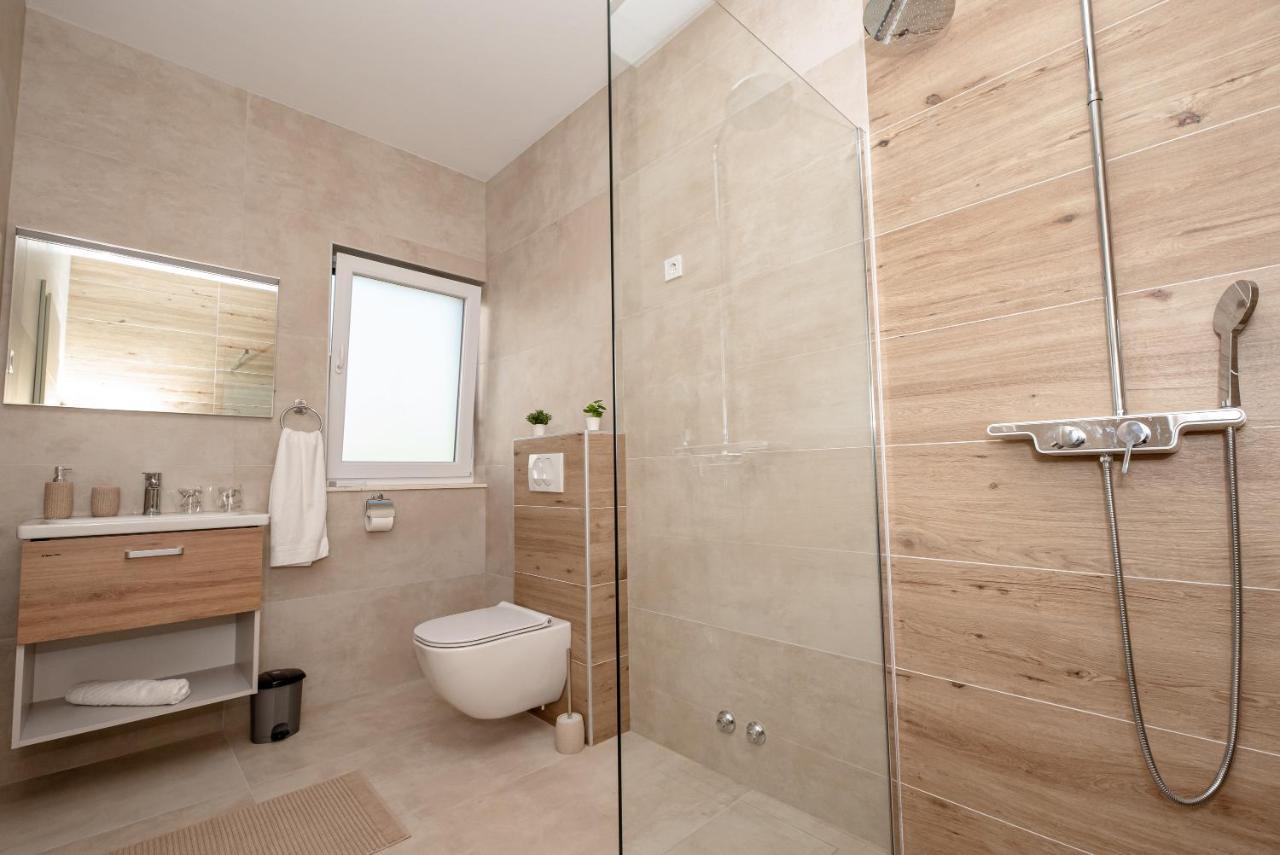 Villa Sportiva Zadar With Private Heated Pool Luaran gambar