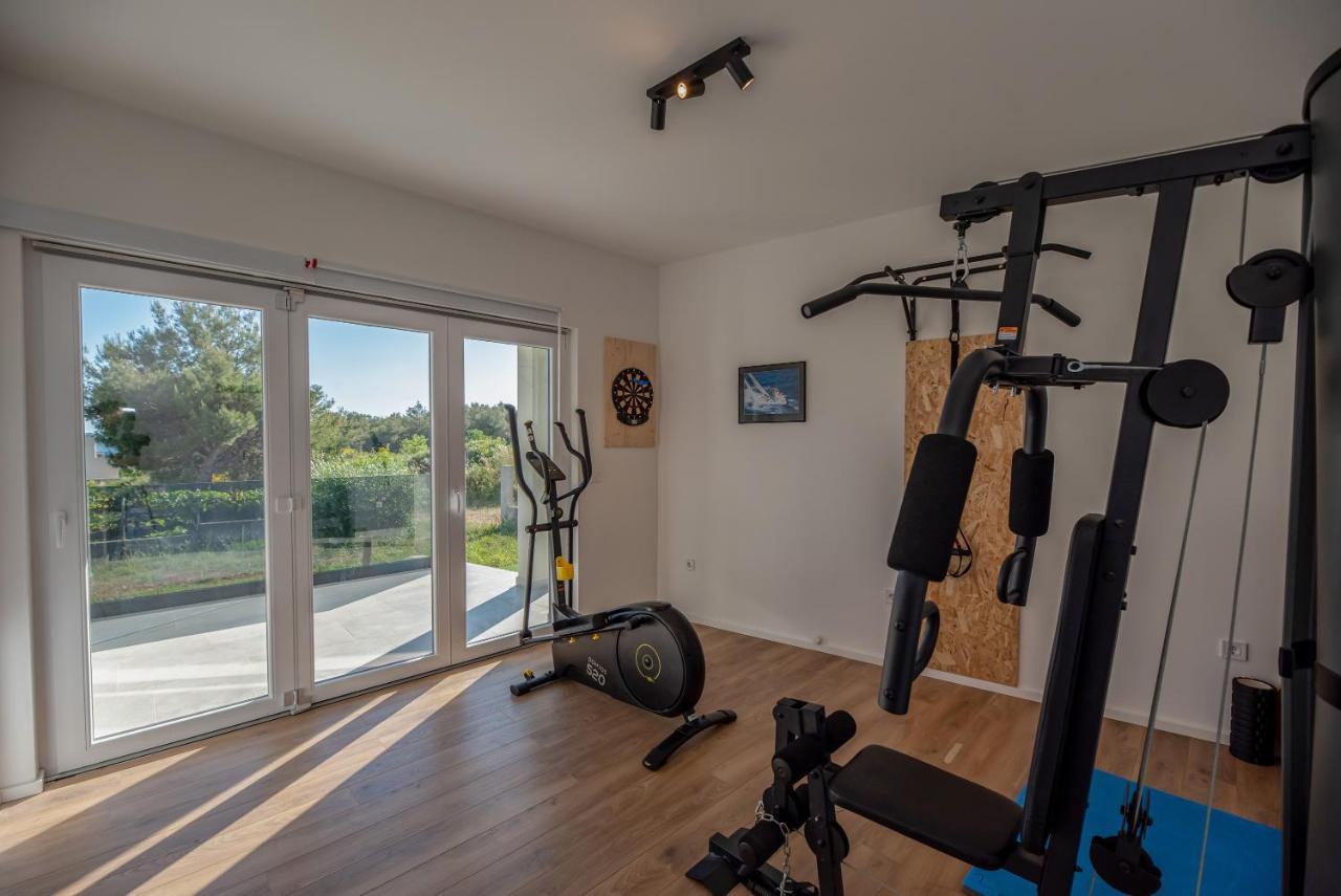Villa Sportiva Zadar With Private Heated Pool Luaran gambar