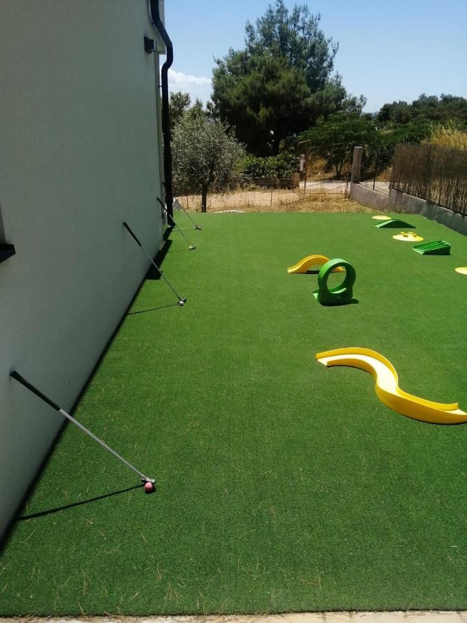 Villa Sportiva Zadar With Private Heated Pool Luaran gambar