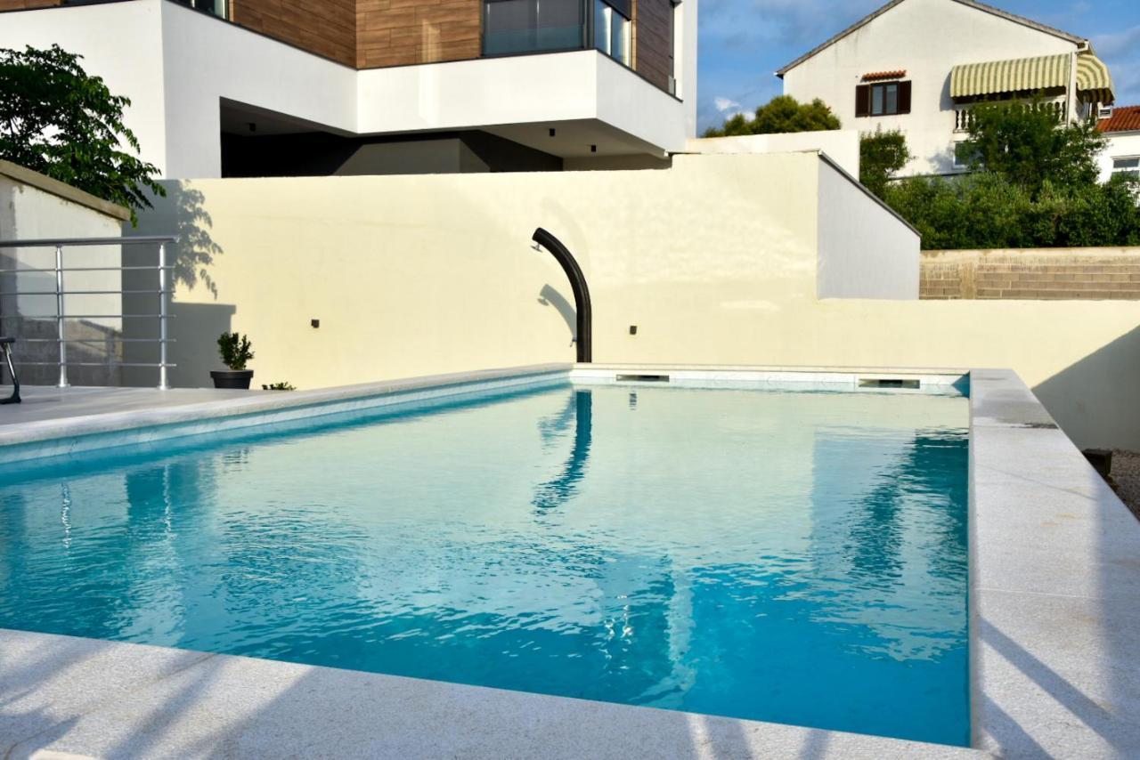 Villa Sportiva Zadar With Private Heated Pool Luaran gambar