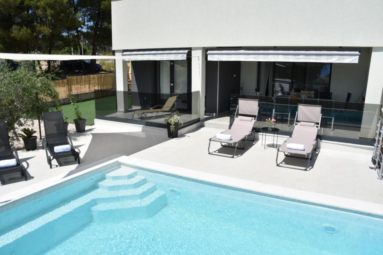 Villa Sportiva Zadar With Private Heated Pool Luaran gambar