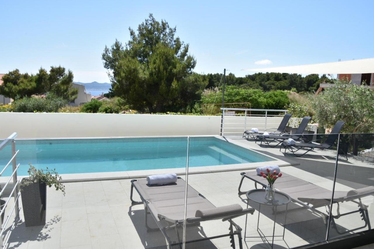 Villa Sportiva Zadar With Private Heated Pool Luaran gambar