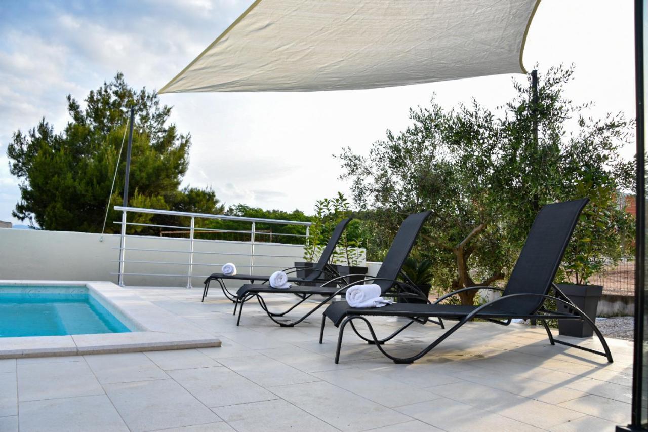 Villa Sportiva Zadar With Private Heated Pool Luaran gambar